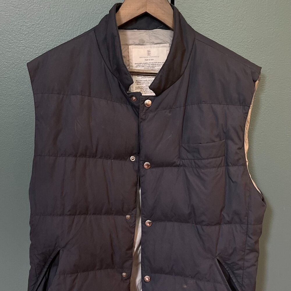 Brunello Cucinelli Vest